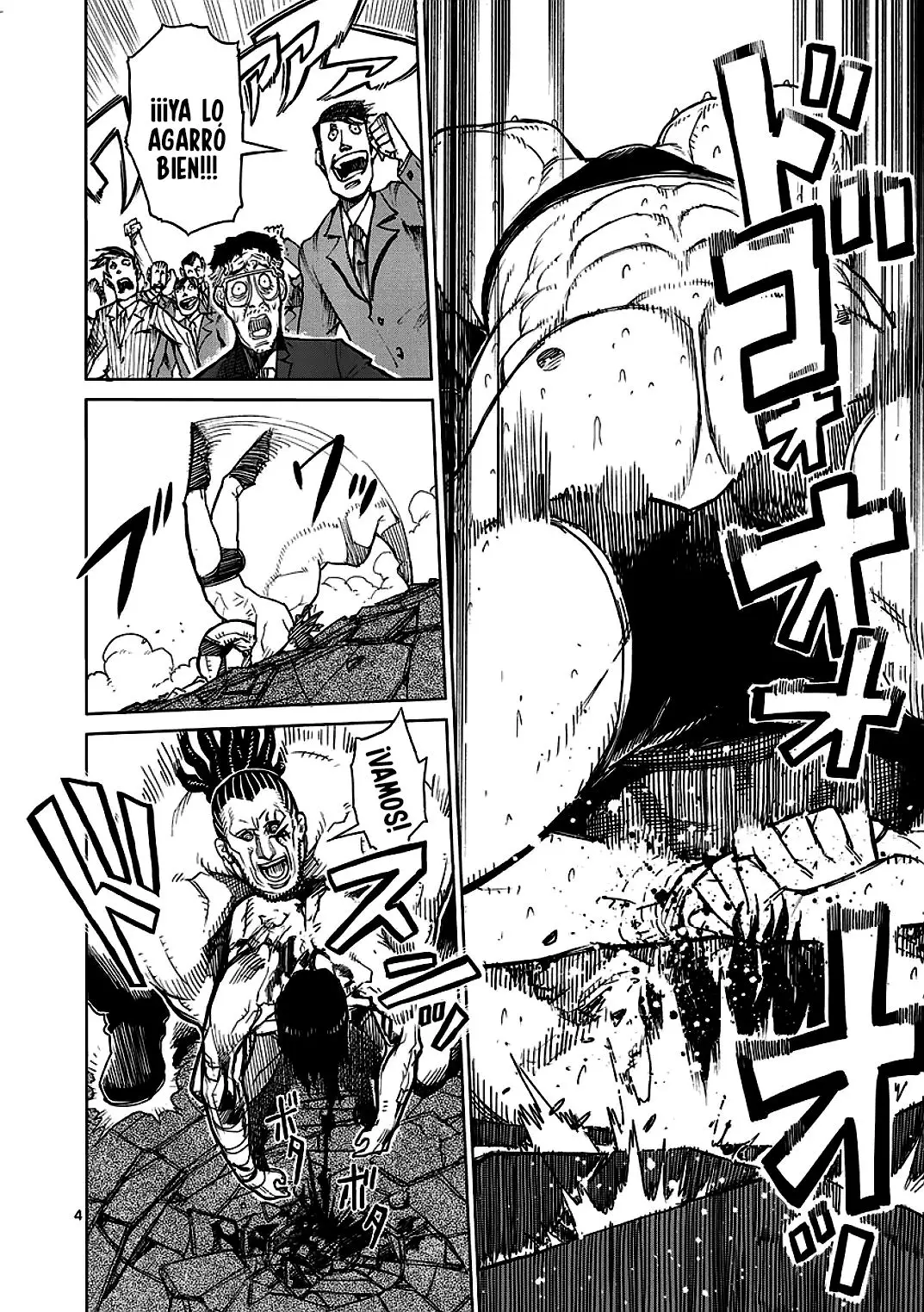 Kengan Asura capítulo 15, página 5