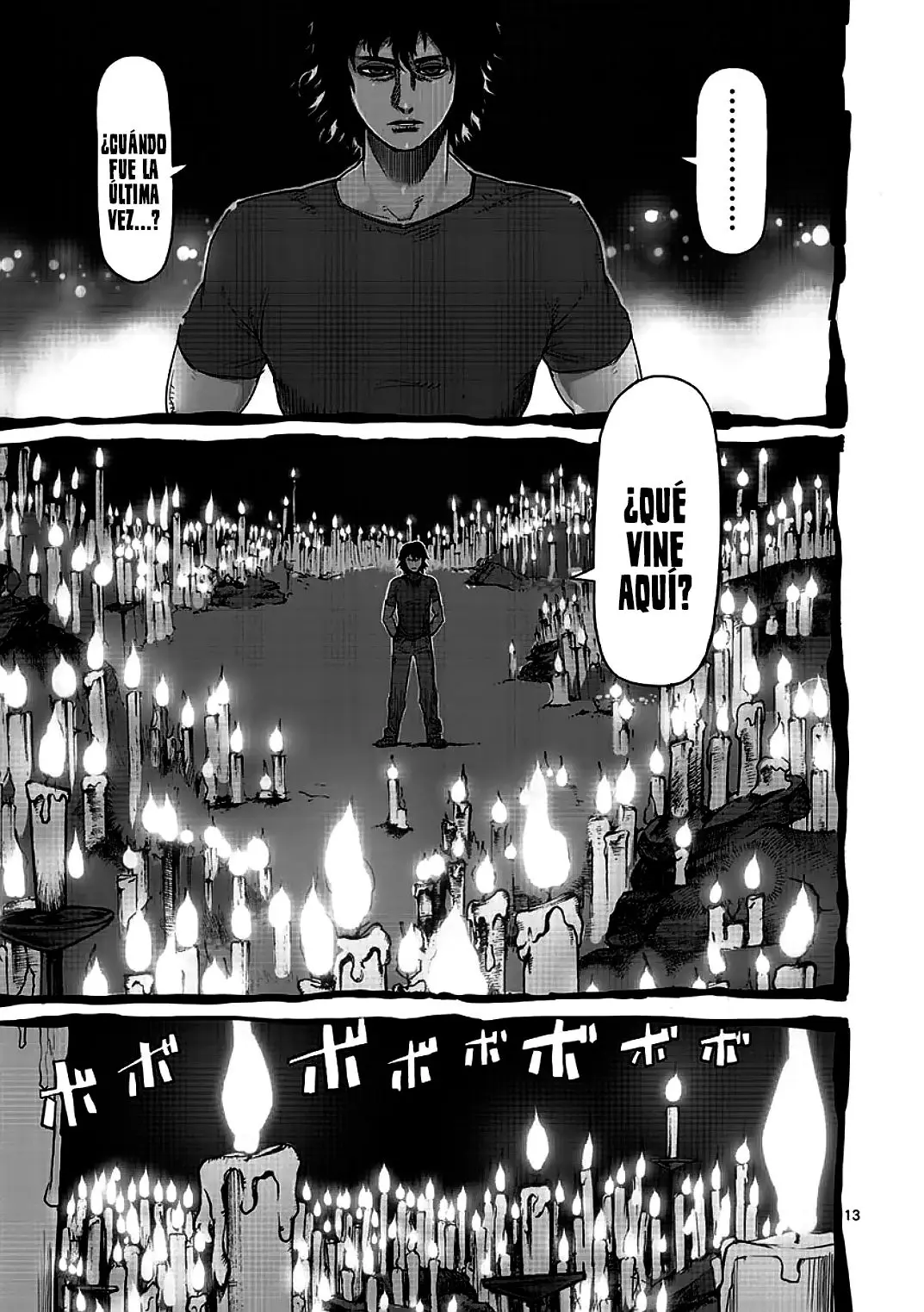 Kengan Asura capítulo 15, página 14