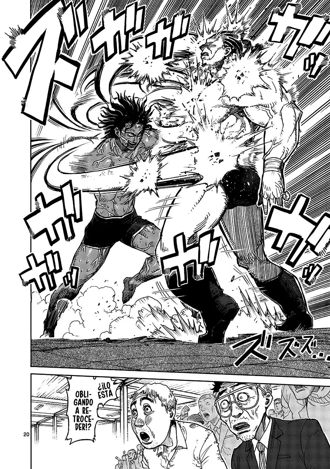 Kengan Asura capítulo 15, página 21