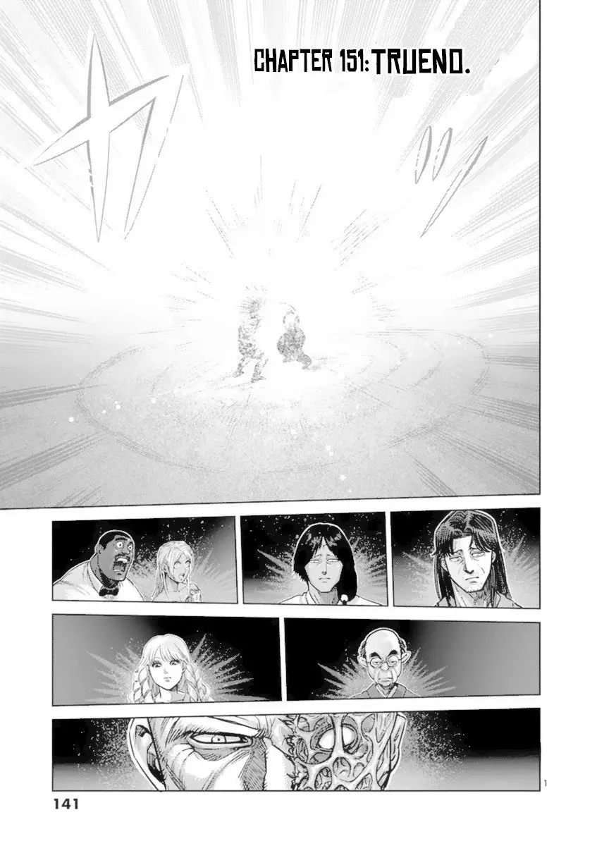 Kengan Asura capítulo 151, página 2