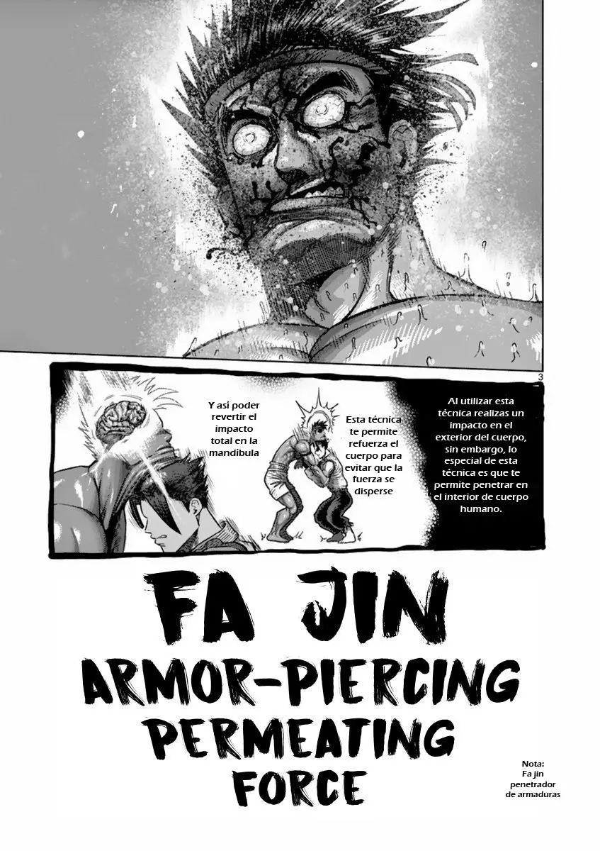 Kengan Asura capítulo 151, página 4