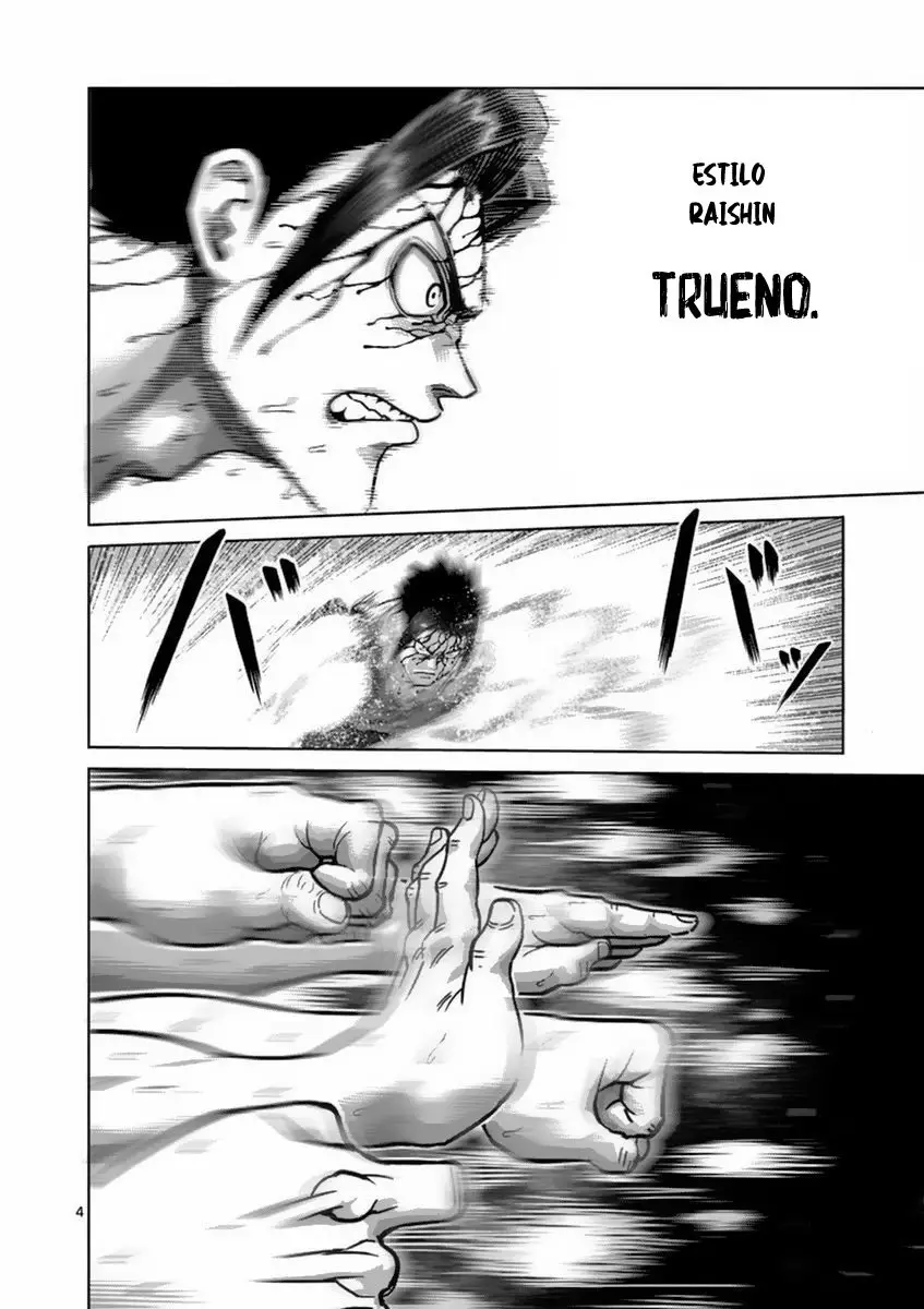 Kengan Asura capítulo 151, página 5