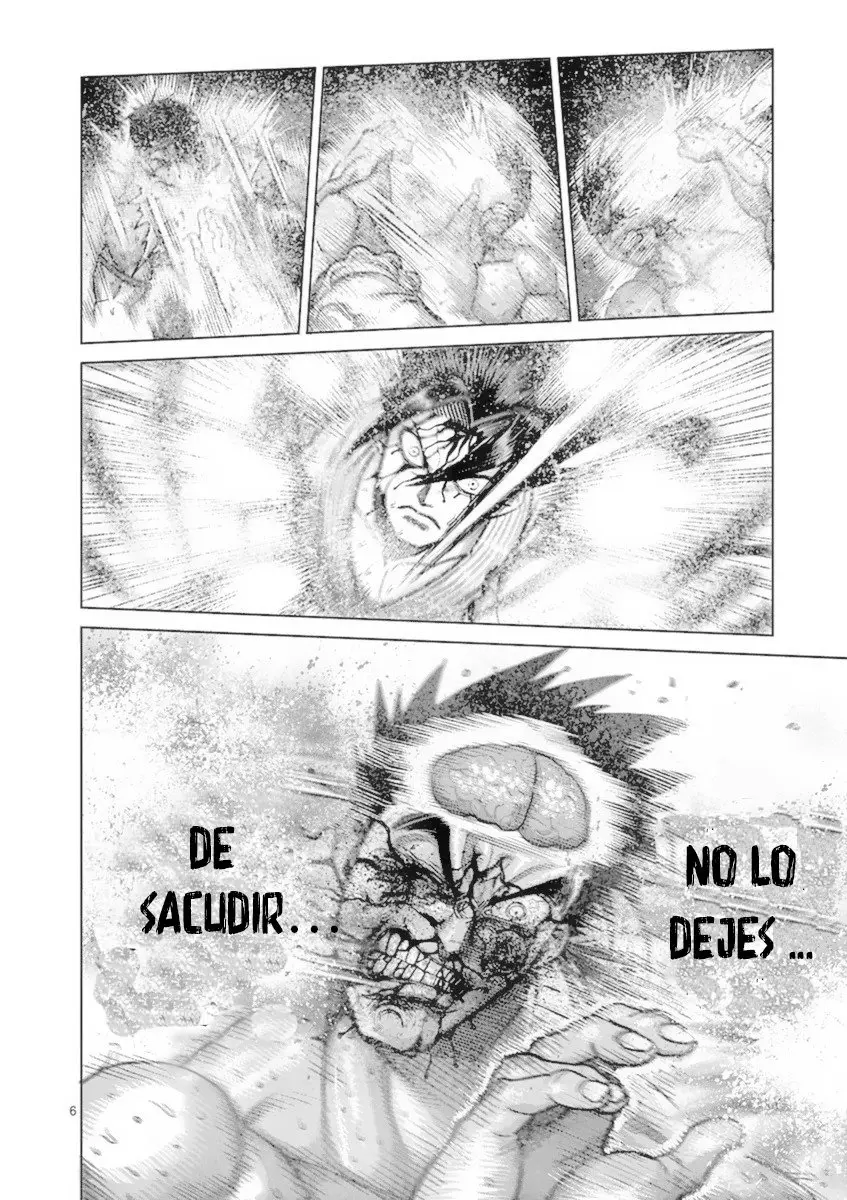 Kengan Asura capítulo 151, página 7