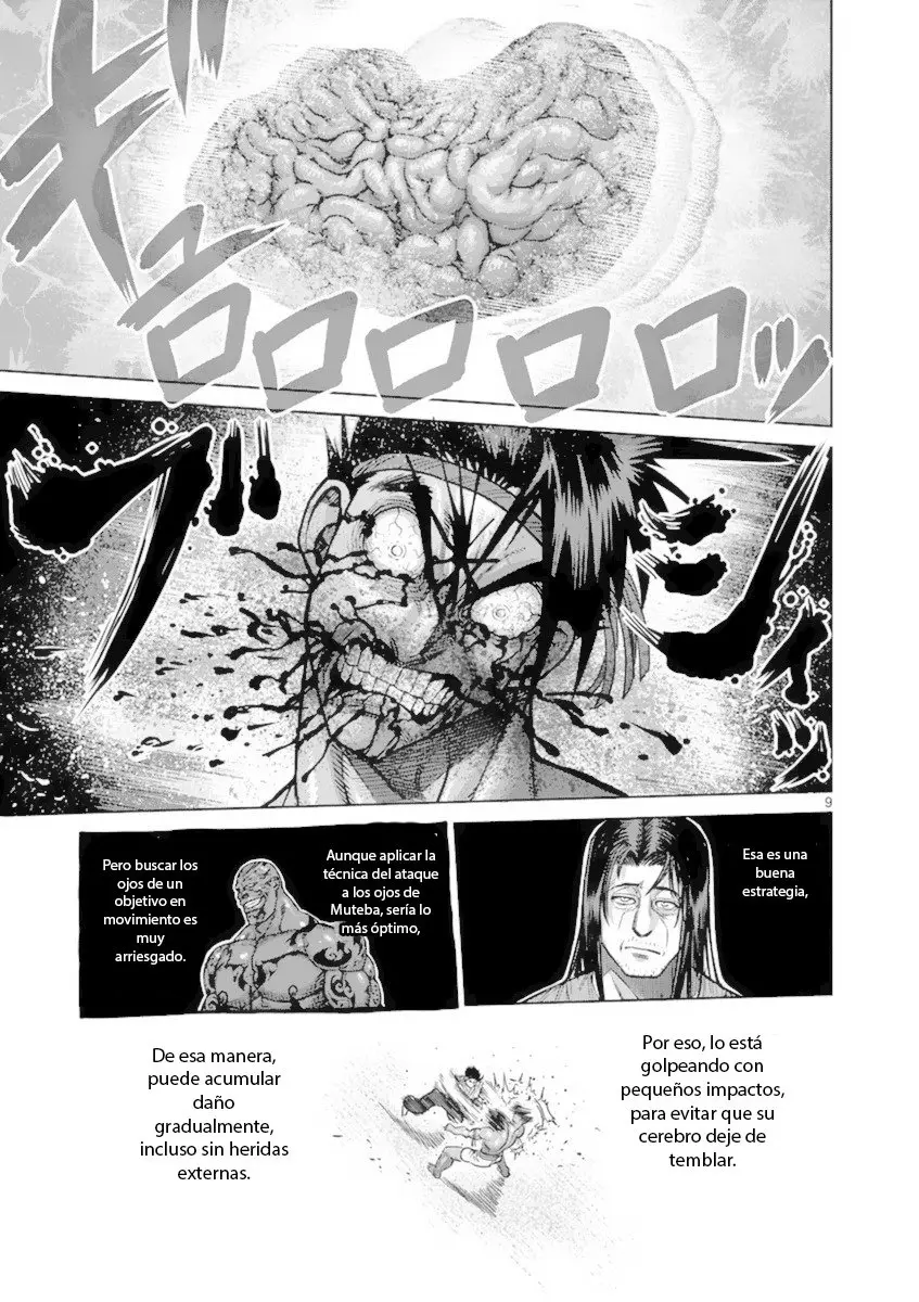 Kengan Asura capítulo 151, página 10