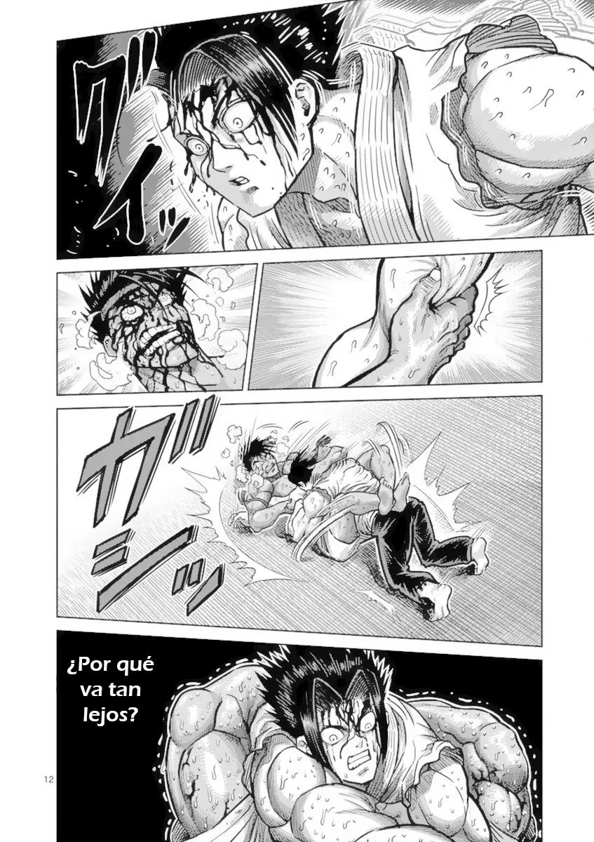 Kengan Asura capítulo 151, página 13