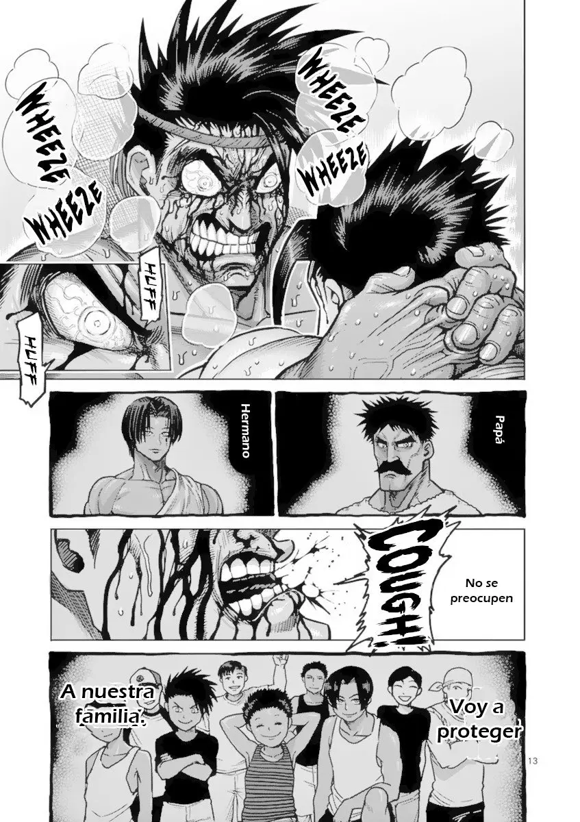 Kengan Asura capítulo 151, página 14