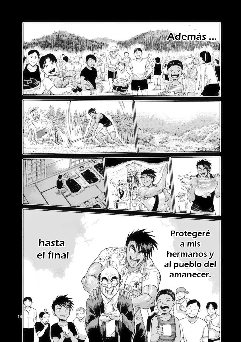 Kengan Asura capítulo 151, página 15
