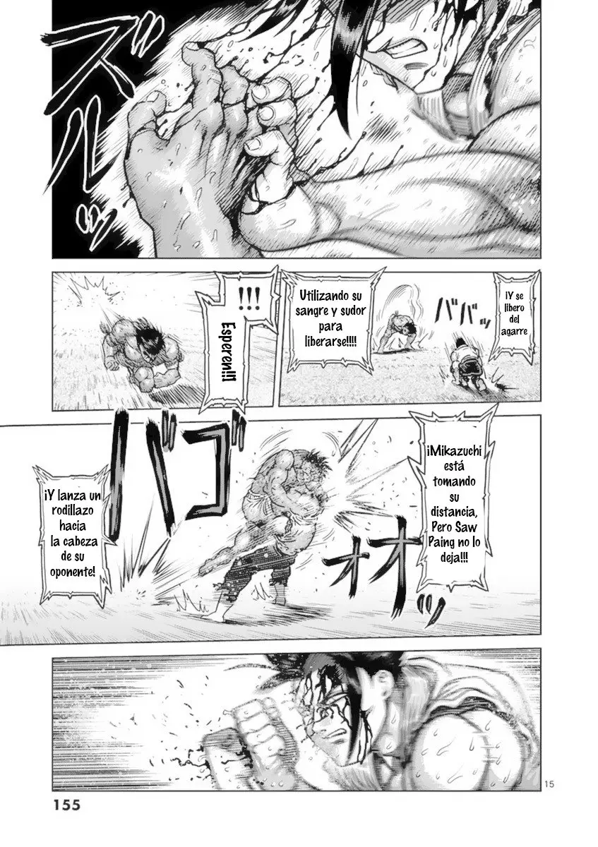 Kengan Asura capítulo 151, página 16