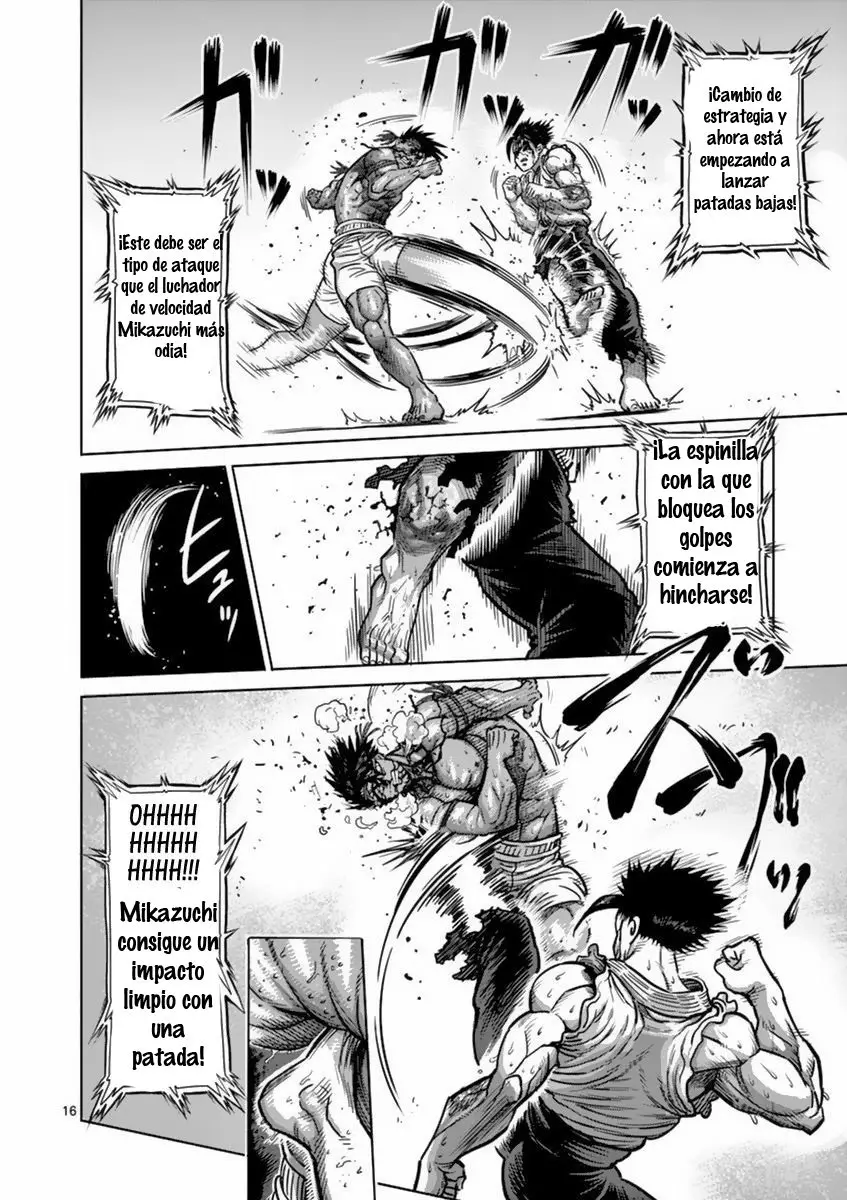 Kengan Asura capítulo 151, página 17