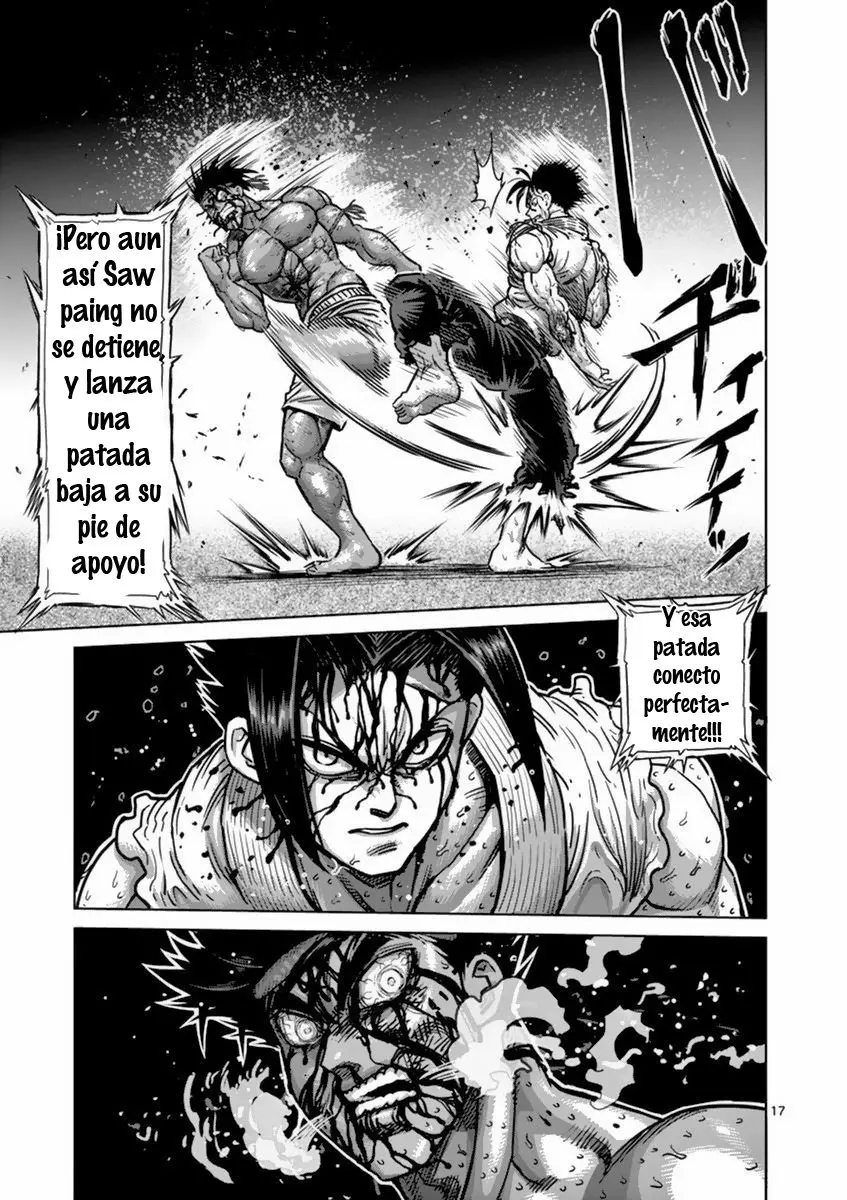 Kengan Asura capítulo 151, página 18