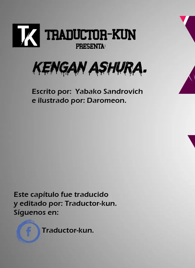 Kengan Asura capítulo 151, página 26