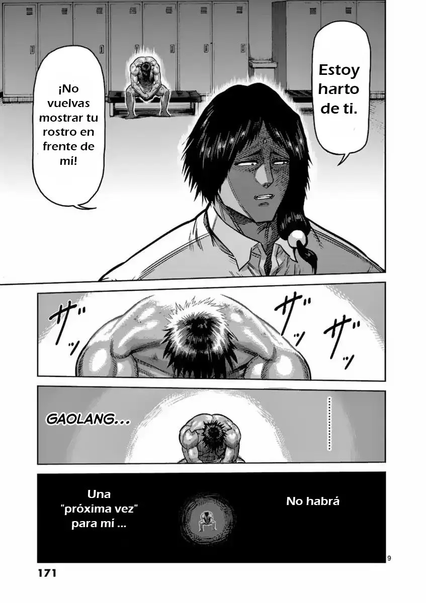 Kengan Asura capítulo 152, página 10