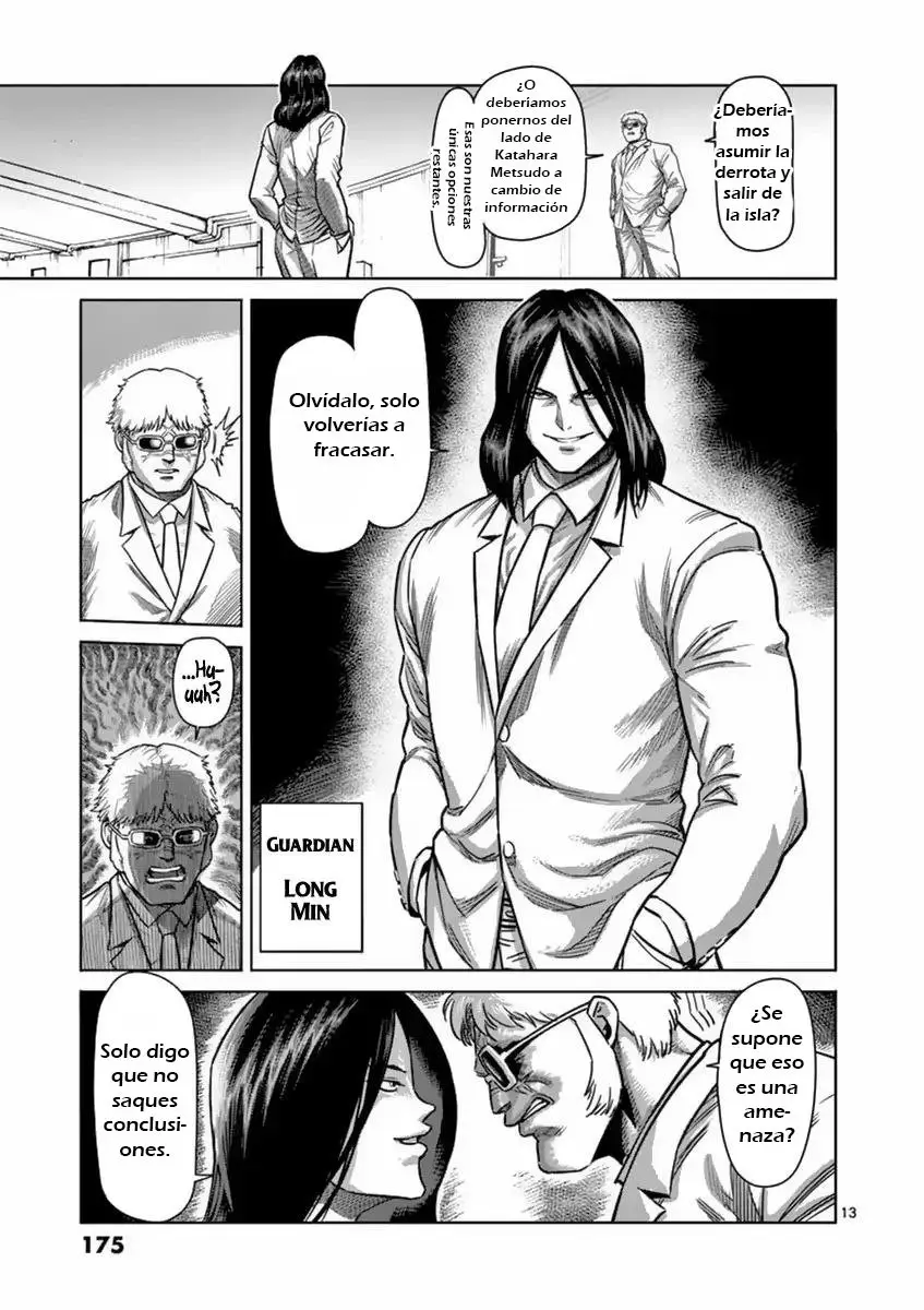 Kengan Asura capítulo 152, página 14