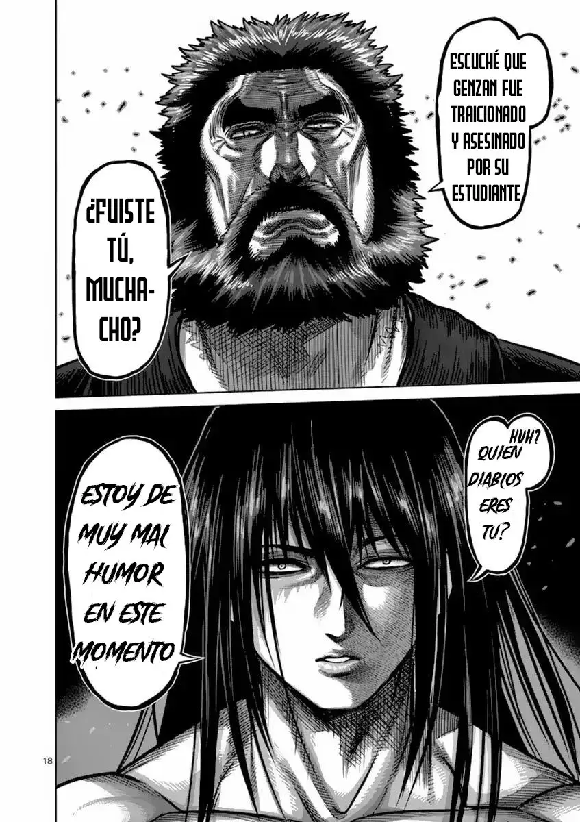 Kengan Asura capítulo 152, página 19