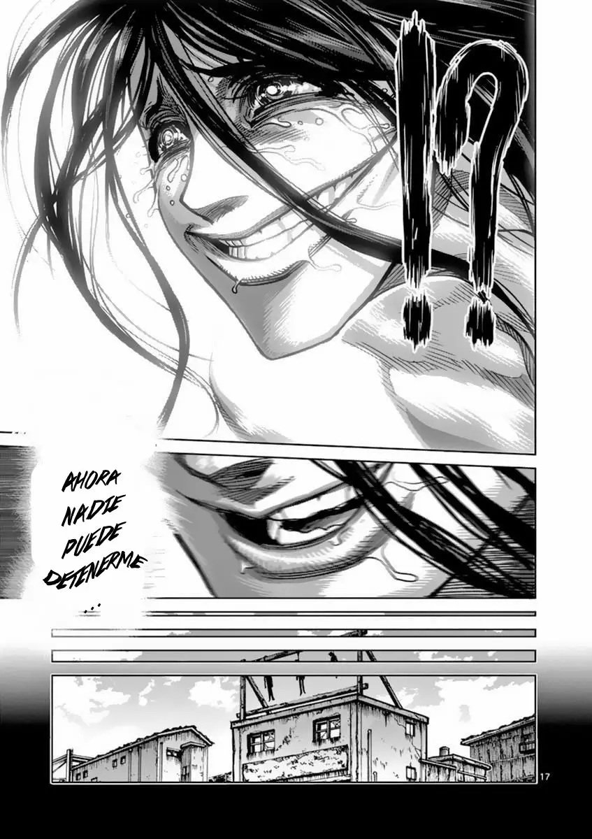 Kengan Asura capítulo 154, página 21