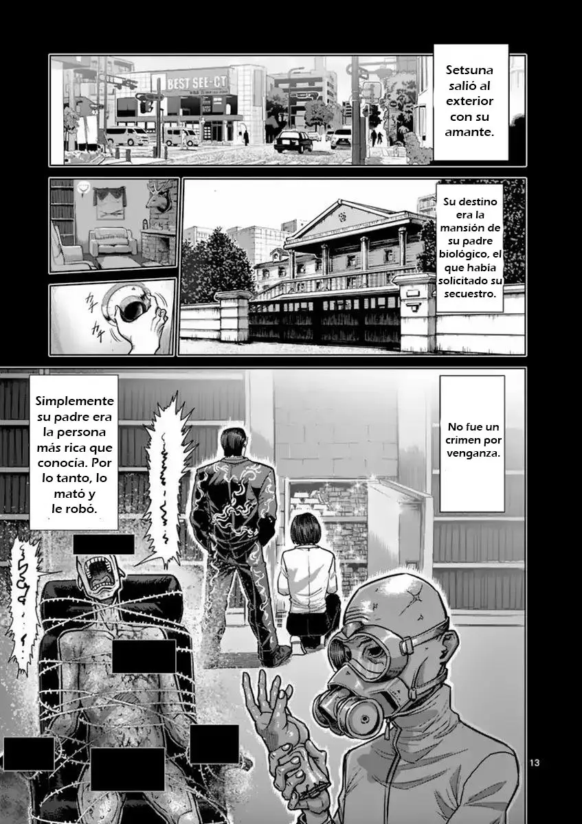 Kengan Asura capítulo 155, página 14