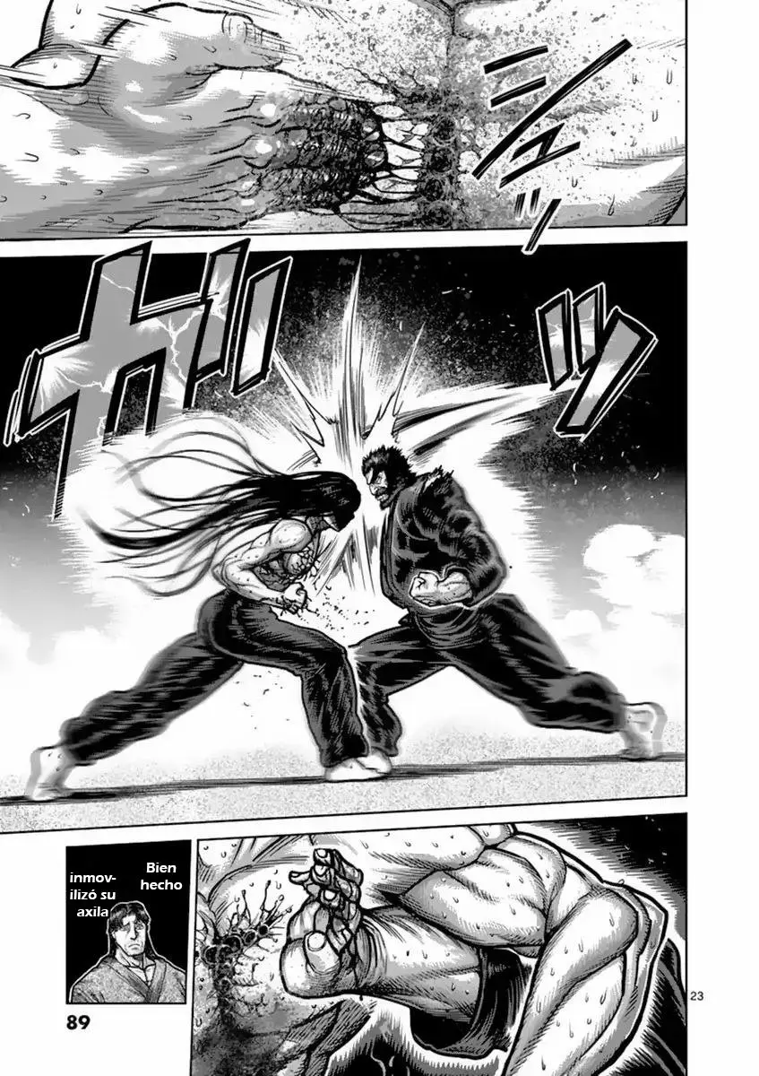 Kengan Asura capítulo 157, página 24