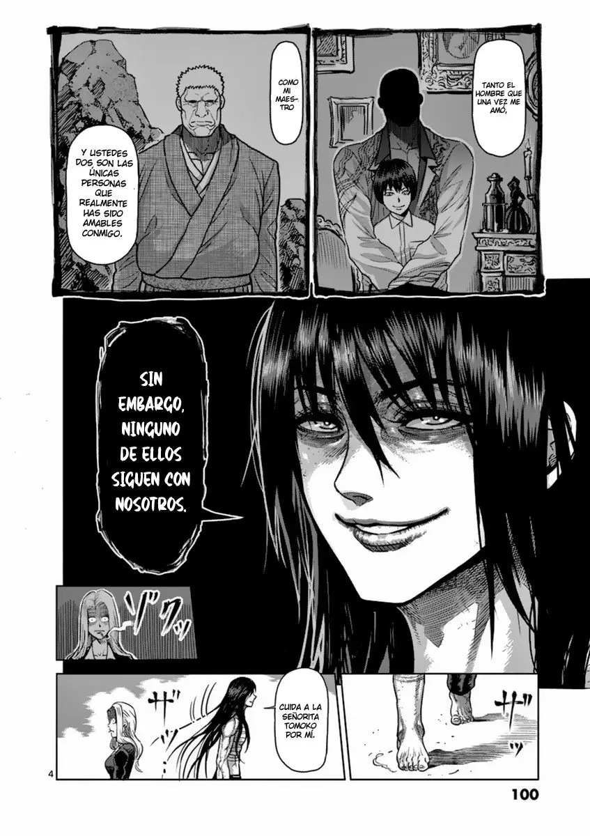 Kengan Asura capítulo 158, página 5