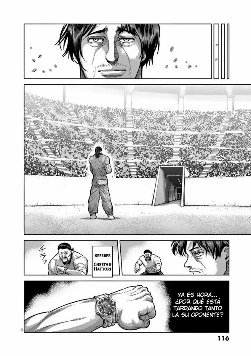 Kengan Asura capítulo 159, página 5