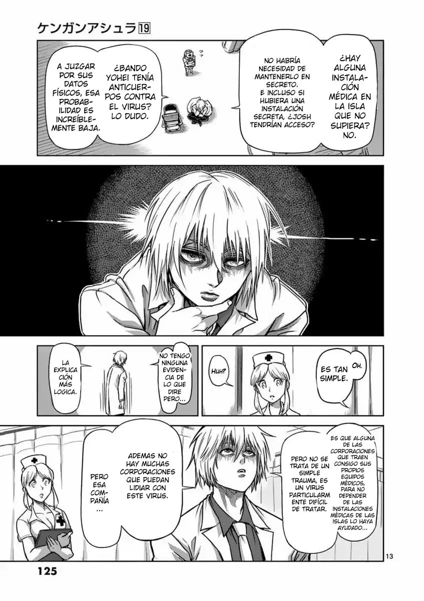 Kengan Asura capítulo 159, página 14