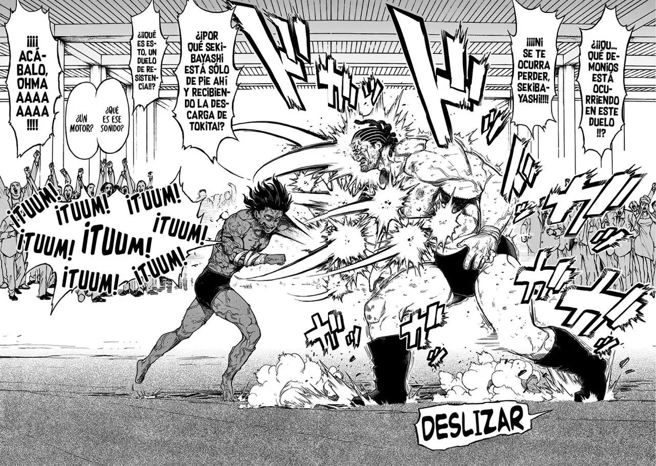 Kengan Asura capítulo 16, página 9
