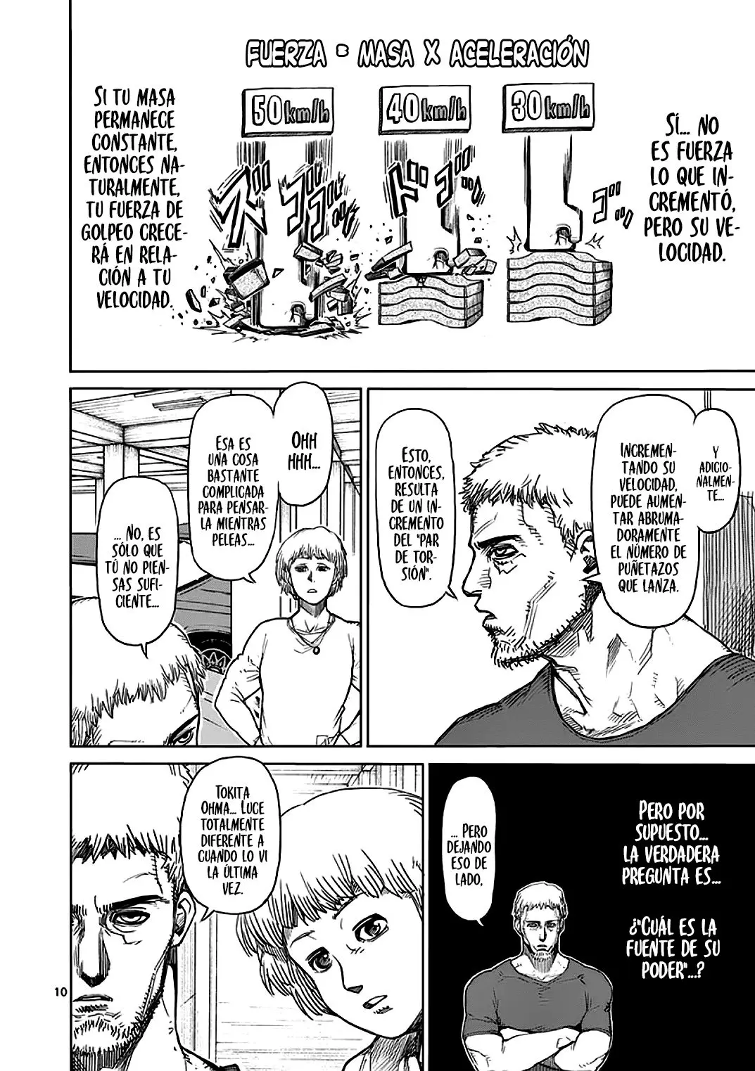 Kengan Asura capítulo 16, página 14