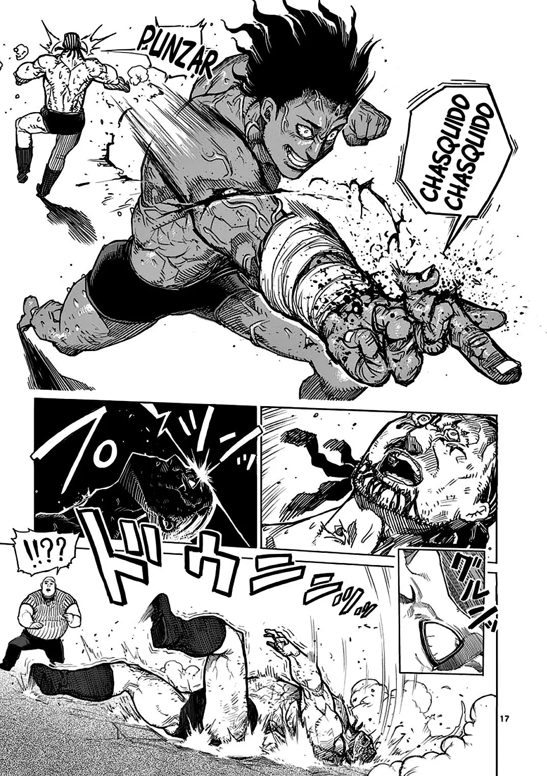 Kengan Asura capítulo 16, página 21