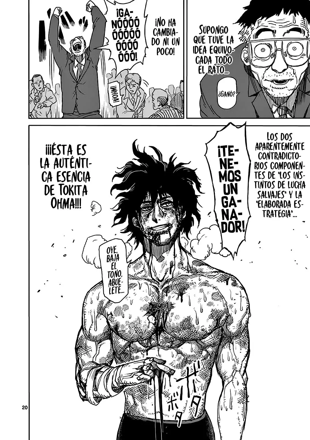 Kengan Asura capítulo 16, página 24