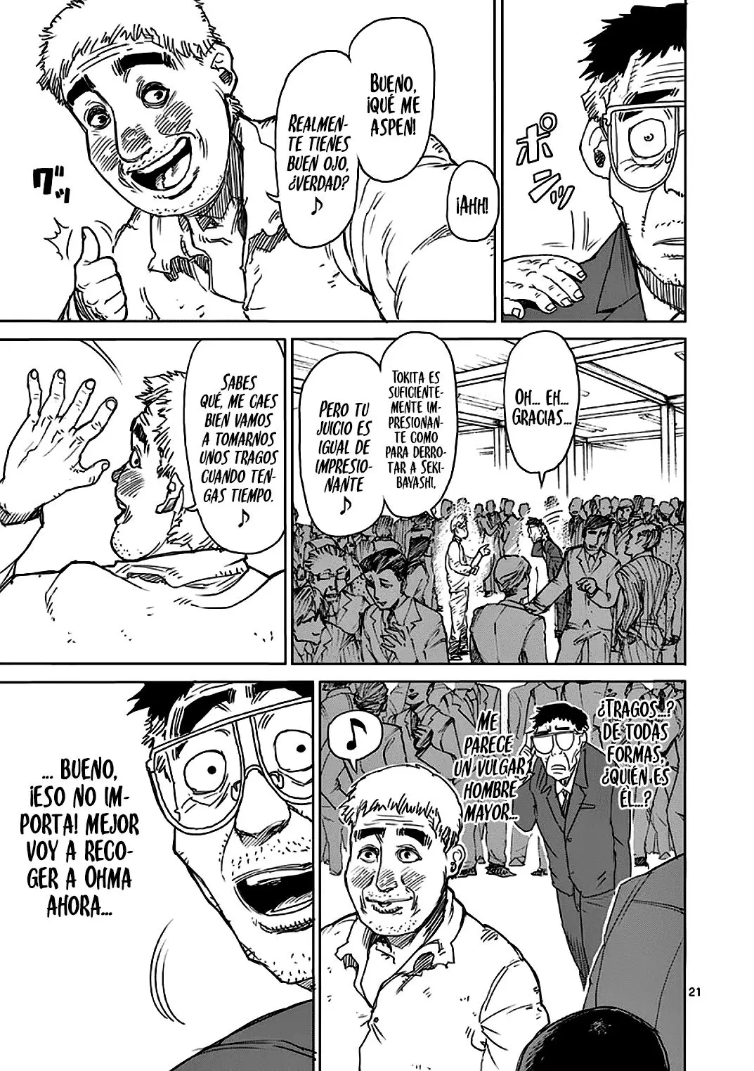 Kengan Asura capítulo 16, página 25