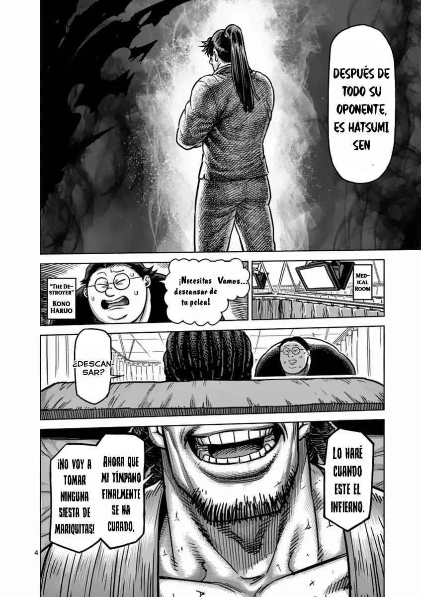 Kengan Asura capítulo 160, página 5