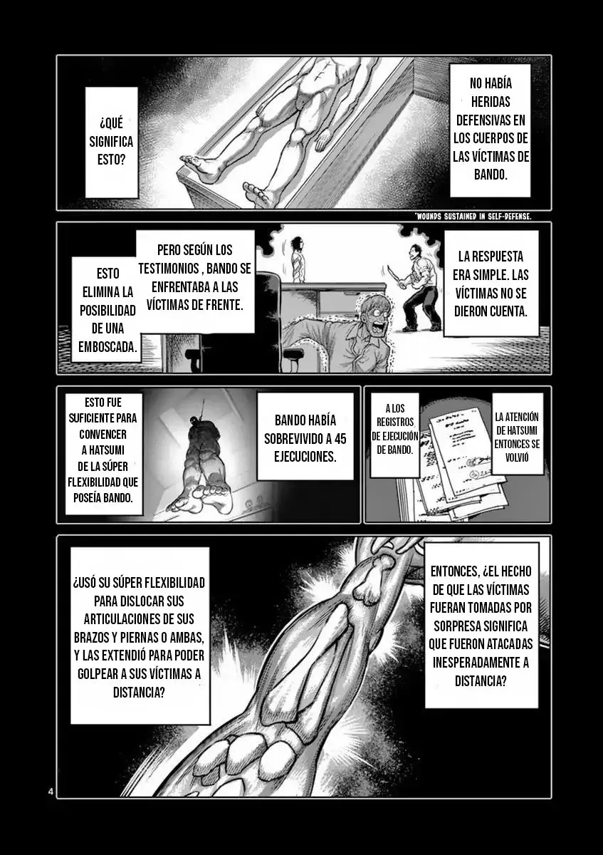 Kengan Asura capítulo 161, página 5