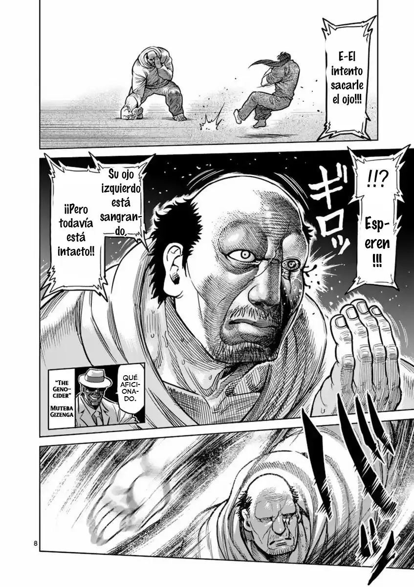 Kengan Asura capítulo 161, página 9