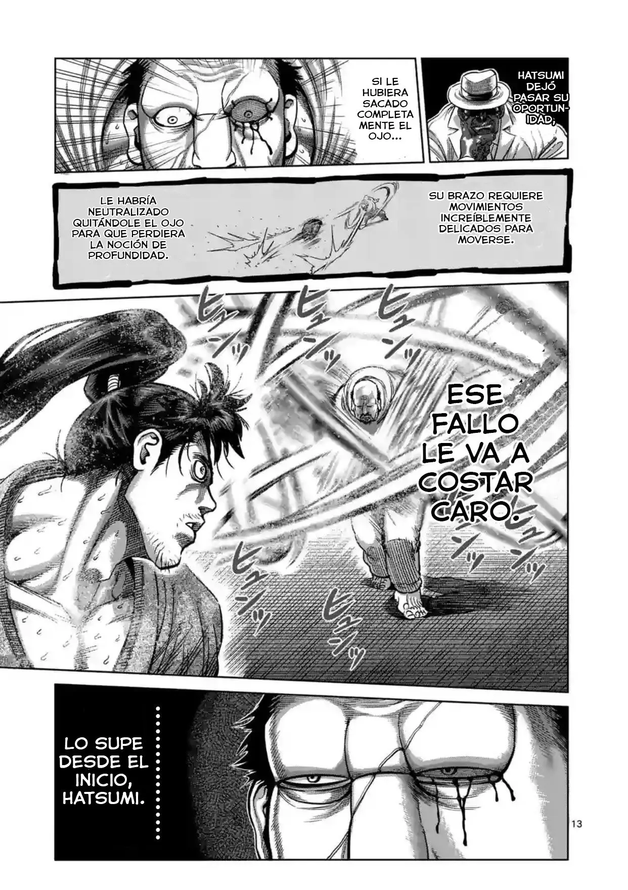 Kengan Asura capítulo 161, página 14