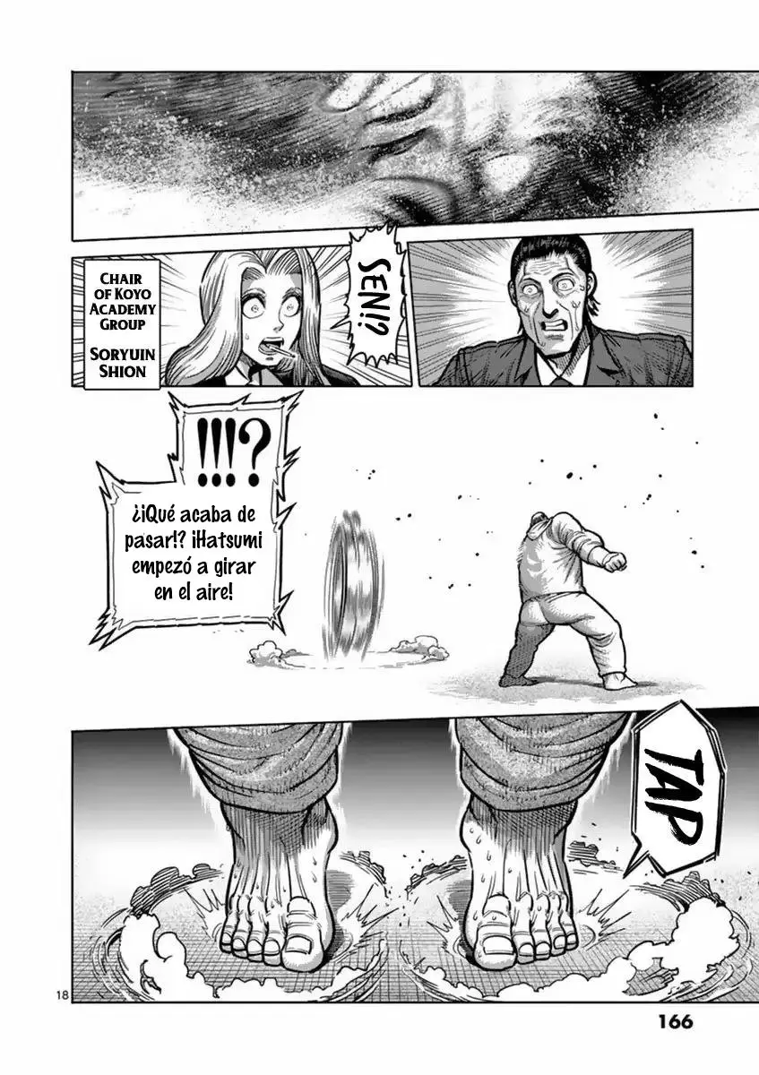 Kengan Asura capítulo 161, página 19