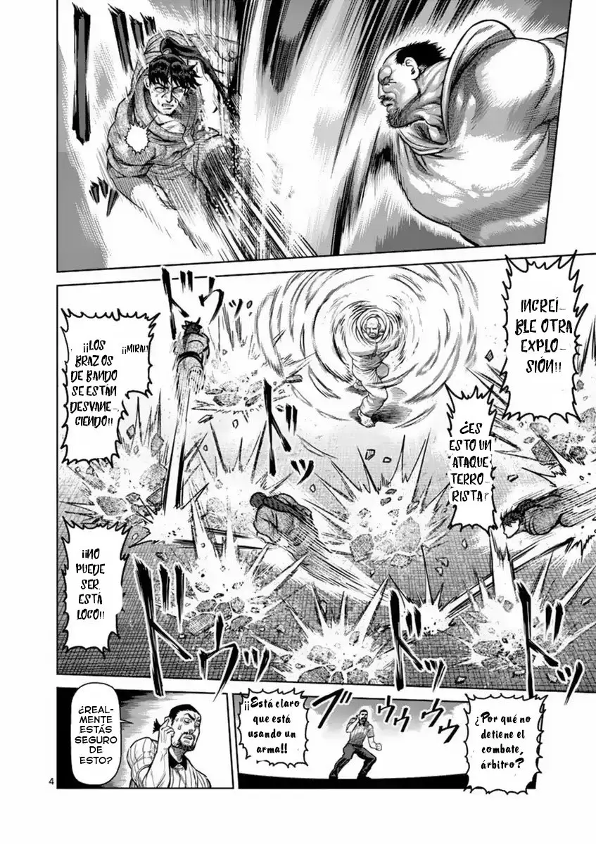 Kengan Asura capítulo 162, página 5