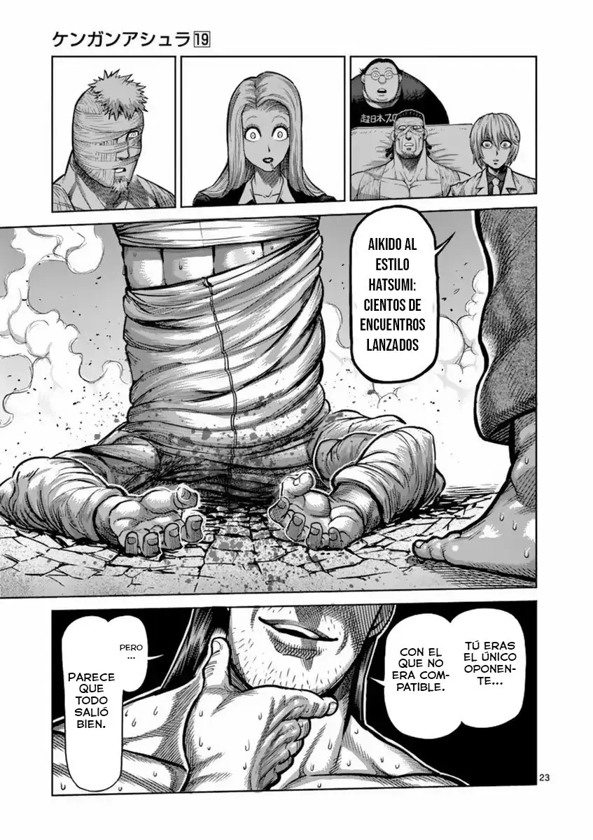 Kengan Asura capítulo 162, página 24