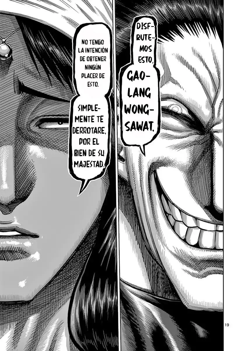 Kengan Asura capítulo 163, página 24