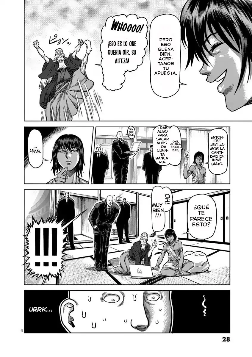 Kengan Asura capítulo 164, página 5