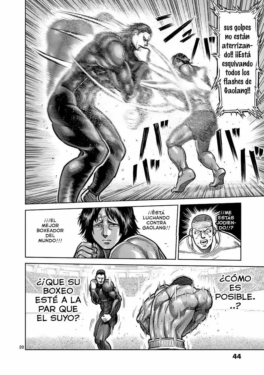 Kengan Asura capítulo 164, página 21