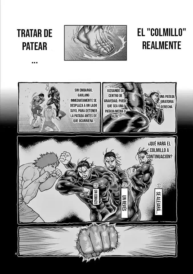 Kengan Asura capítulo 166, página 5