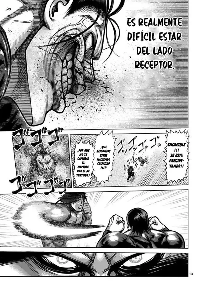 Kengan Asura capítulo 166, página 14