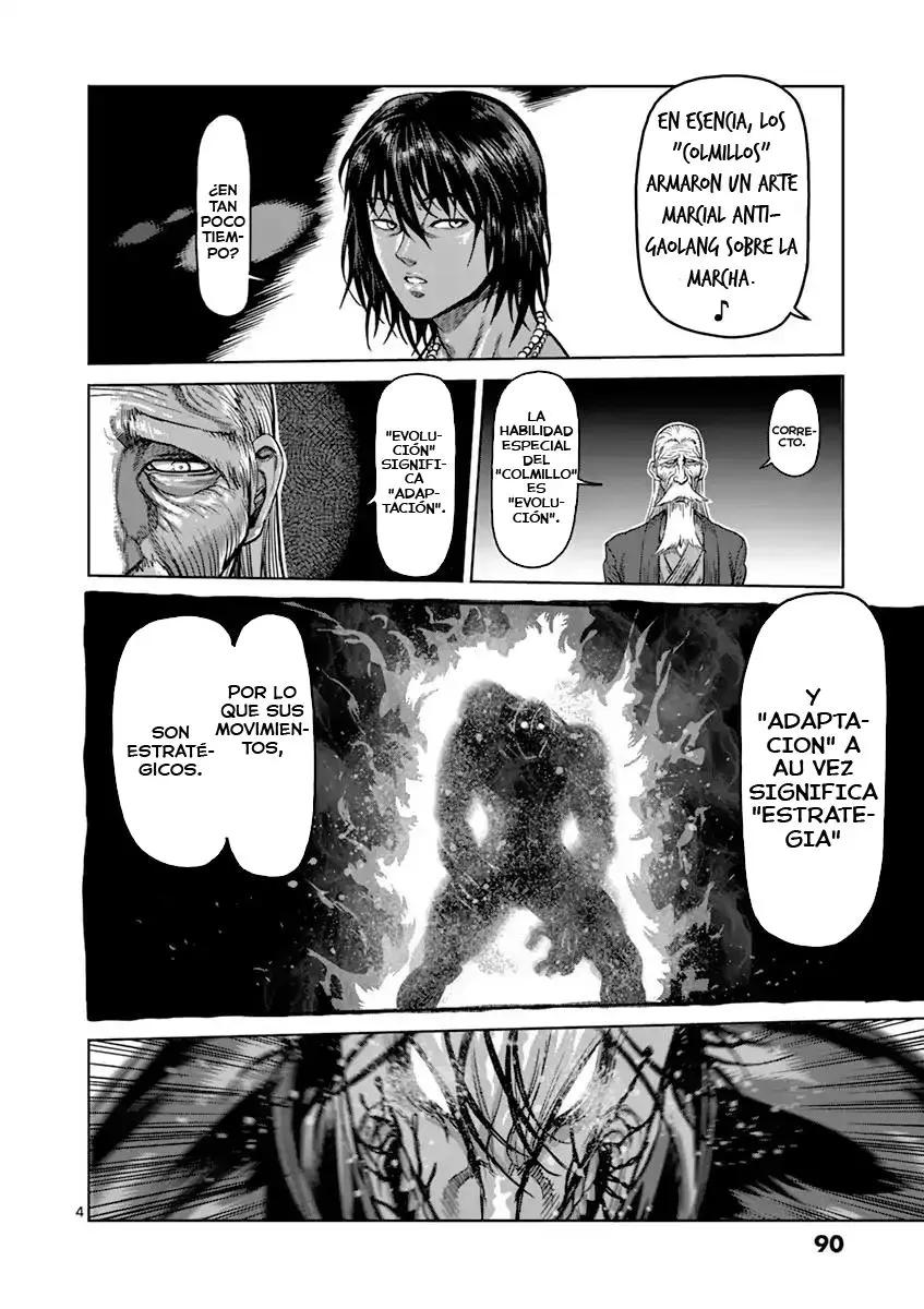 Kengan Asura capítulo 167, página 5