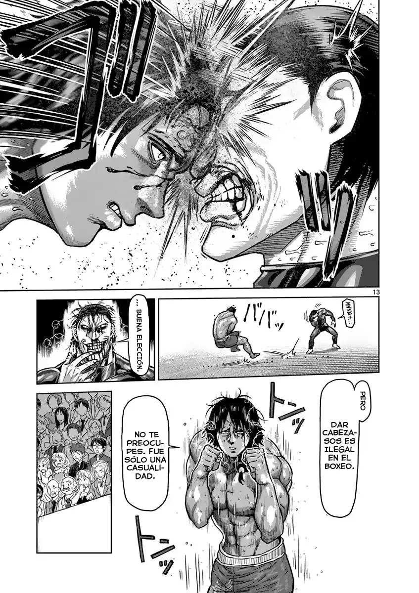 Kengan Asura capítulo 167, página 14