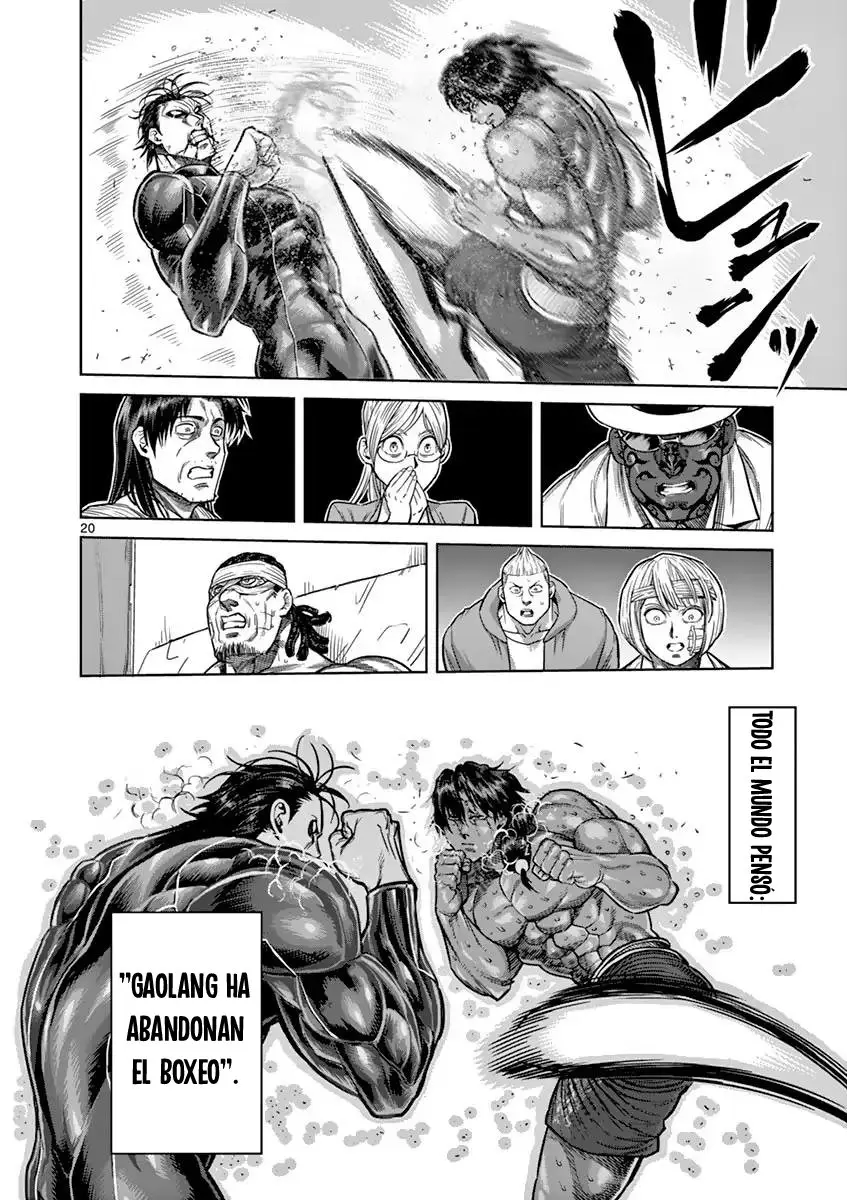Kengan Asura capítulo 167, página 21