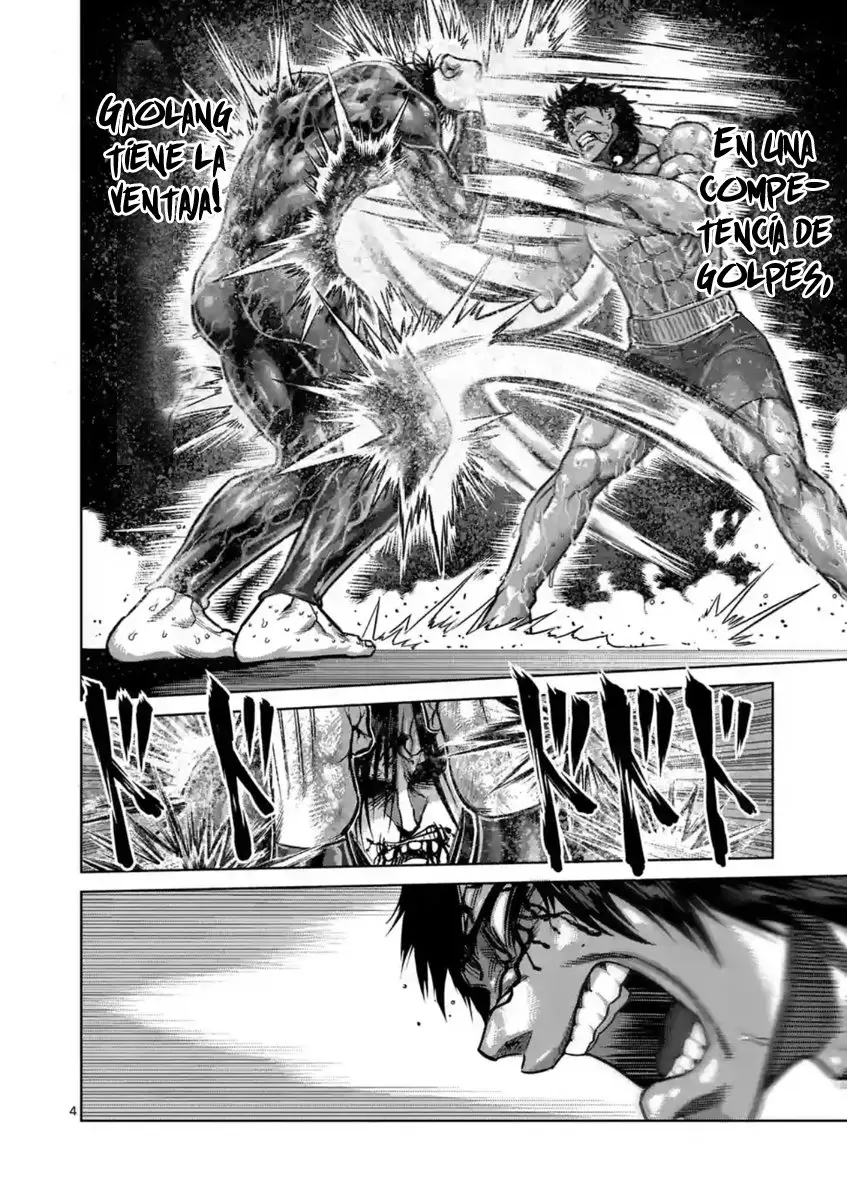 Kengan Asura capítulo 169, página 5