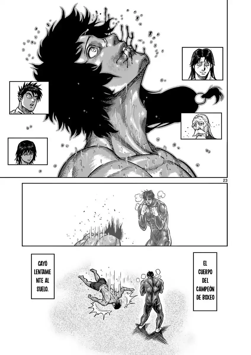 Kengan Asura capítulo 169, página 24