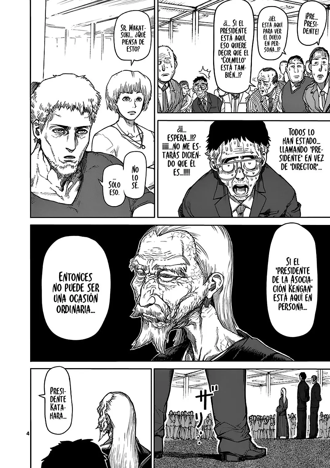 Kengan Asura capítulo 17, página 5