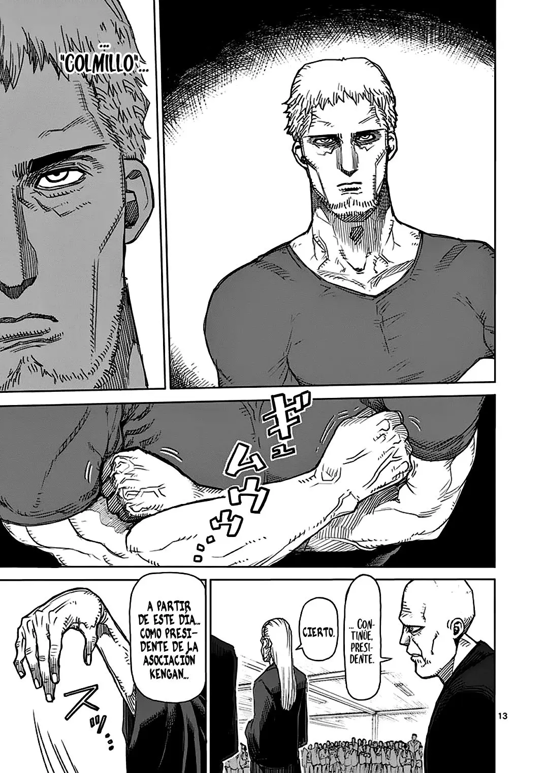 Kengan Asura capítulo 17, página 14