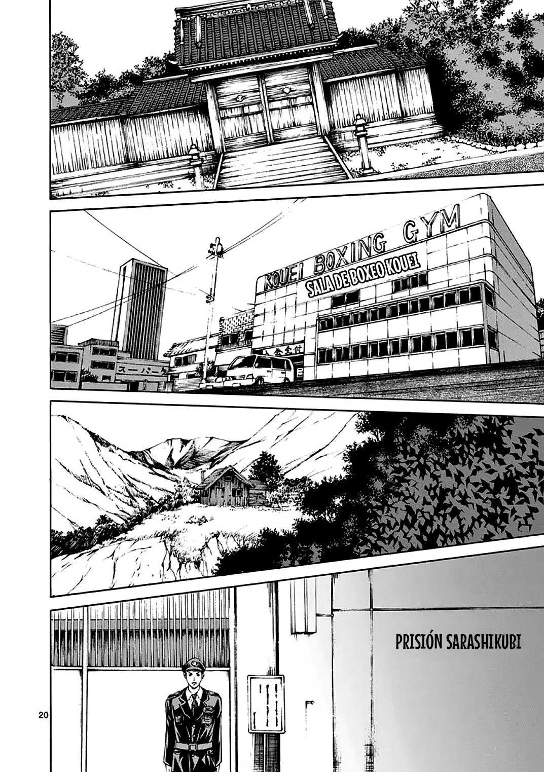 Kengan Asura capítulo 17, página 21