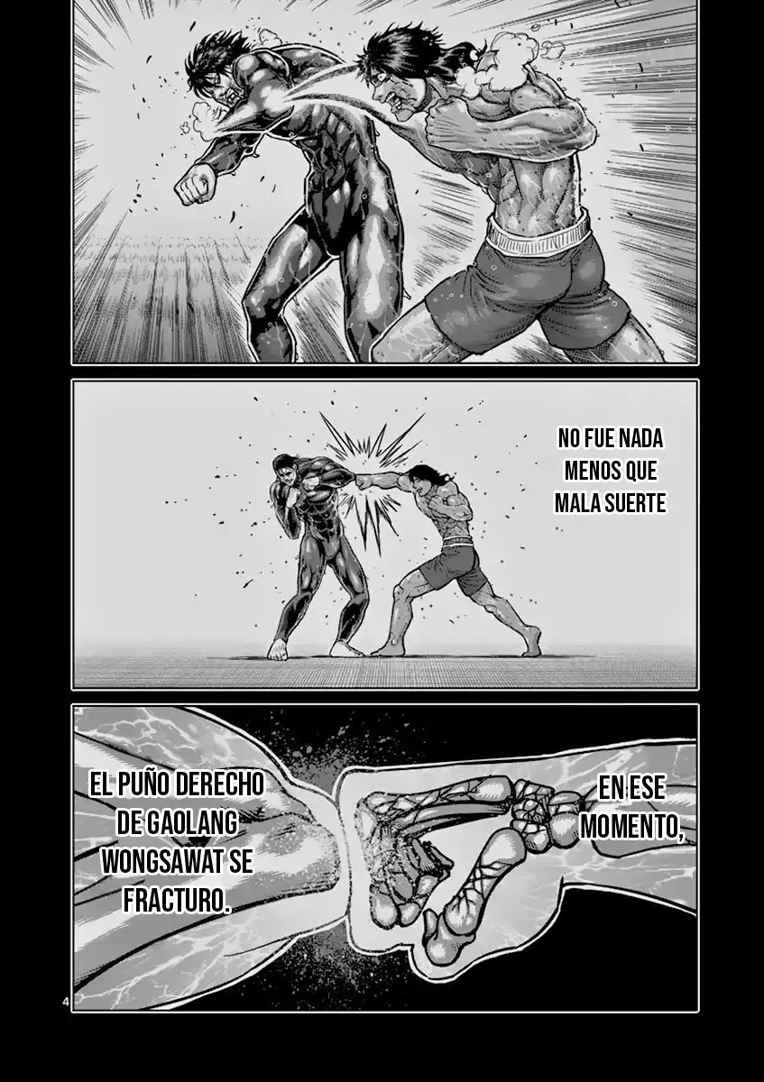 Kengan Asura capítulo 170, página 5